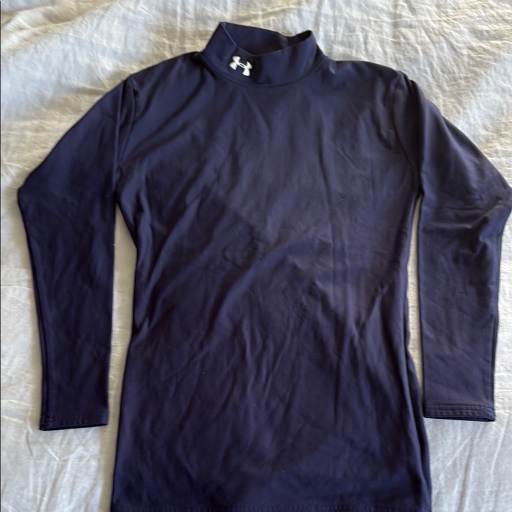 Under Armour Navy Long Sleeve Shirt